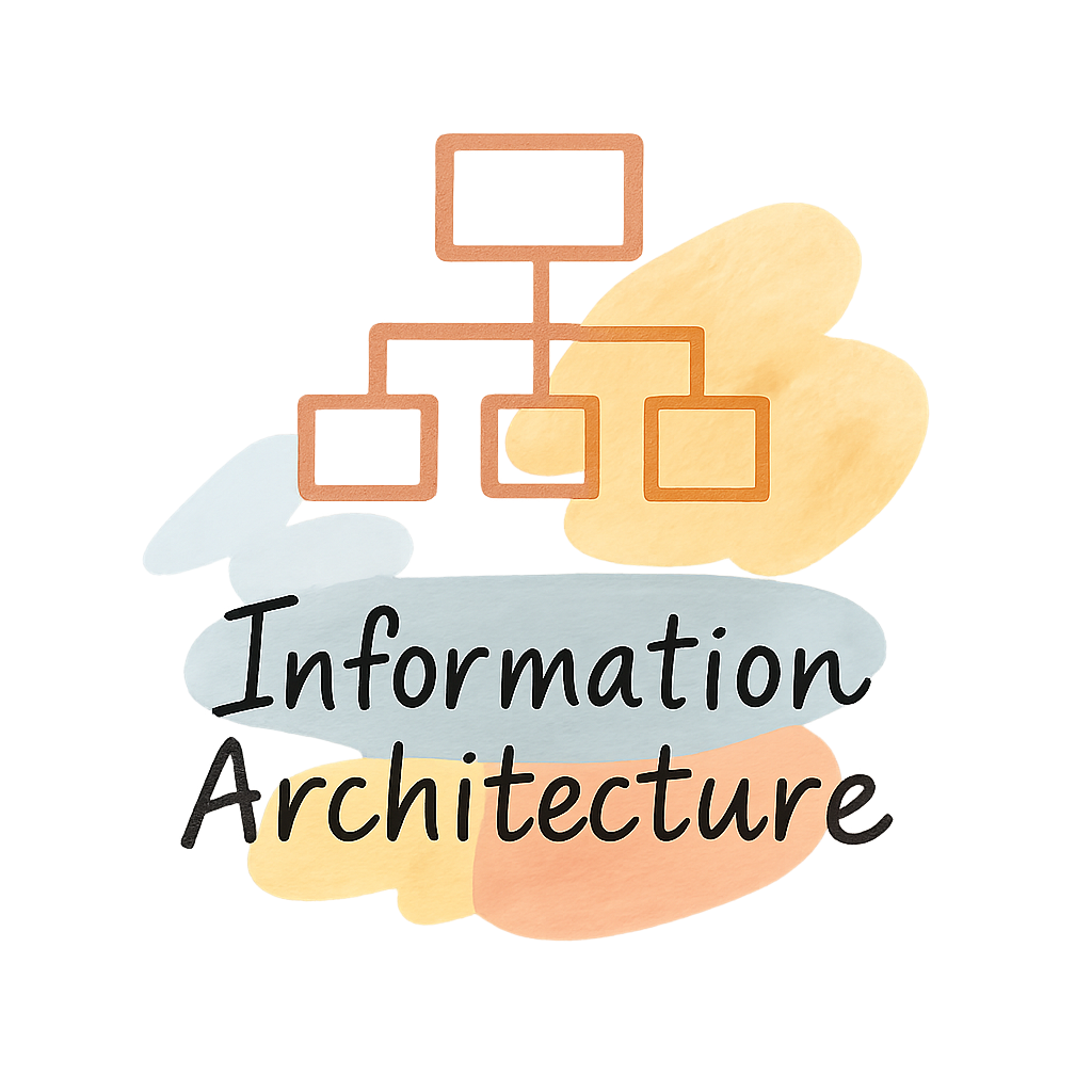 Information Architecture Icon