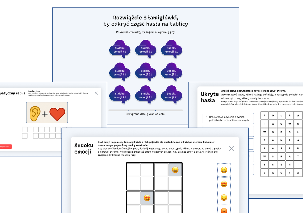 Breakfast logic games – team integration