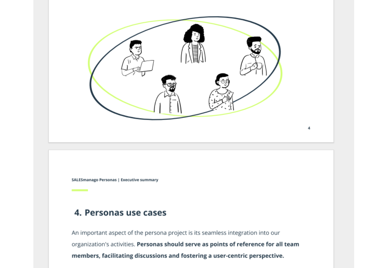 Personas project